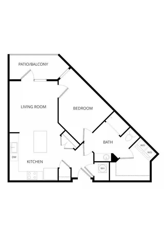 The Brave 146 floor plan